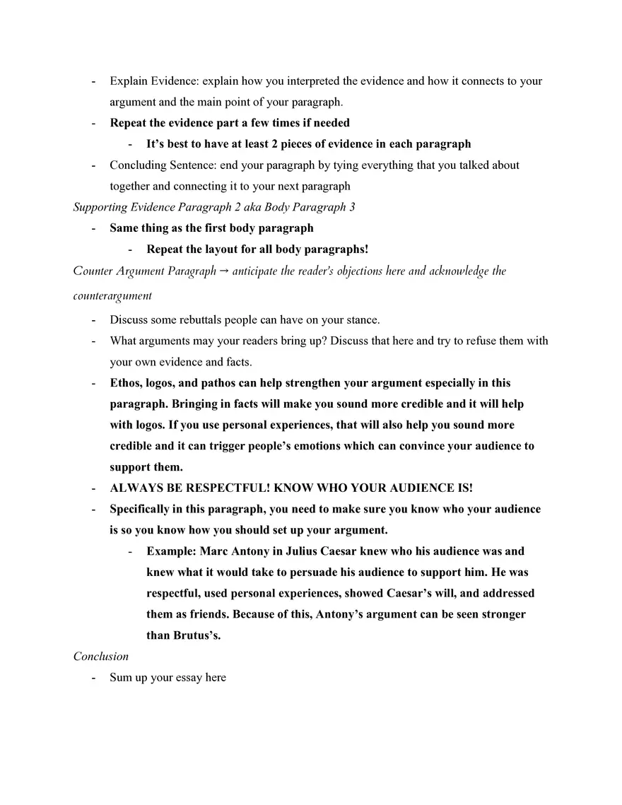 English 2 Study Julius Caesar - Page 3