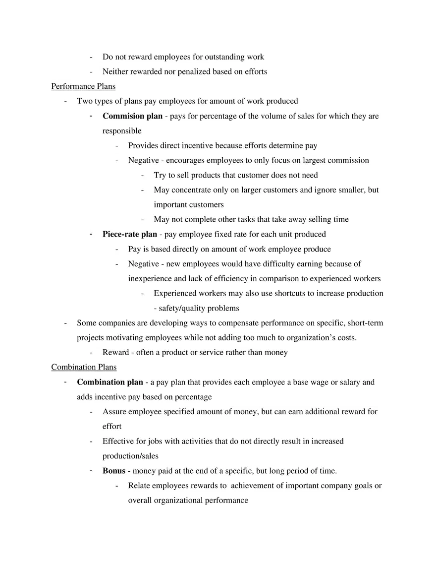 Chapter 24 Rewarding and Developing Employees - Page 2