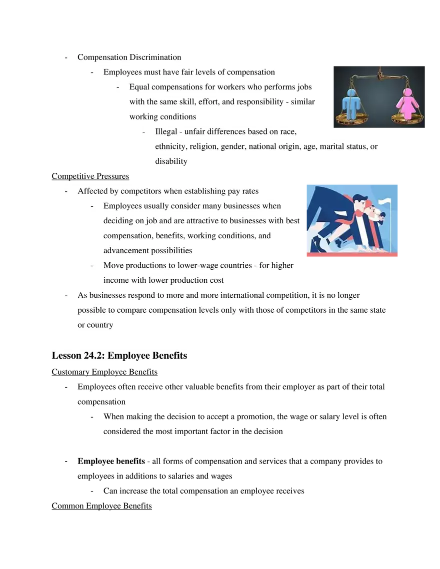 Chapter 24 Rewarding and Developing Employees - Page 4