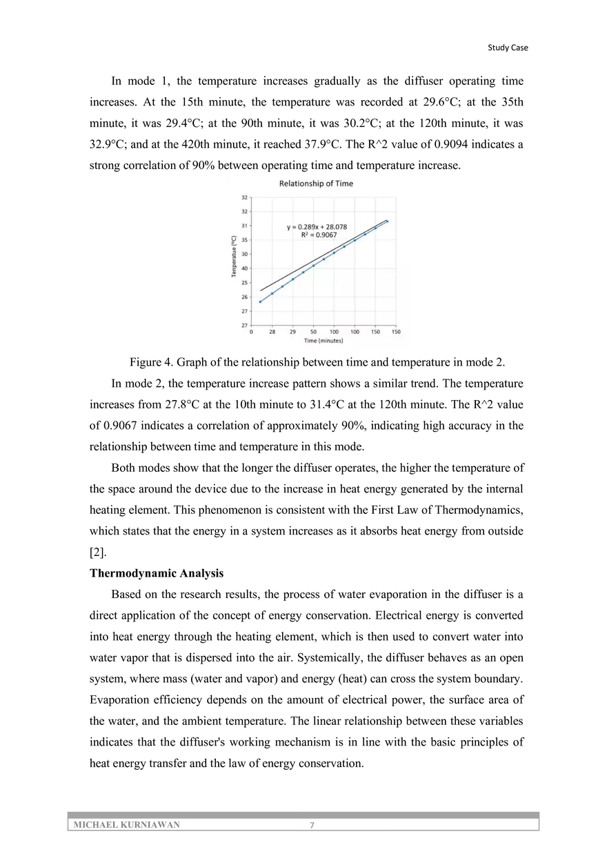 The Effect of Water Volume Variation on Evaporation Time - Page 7