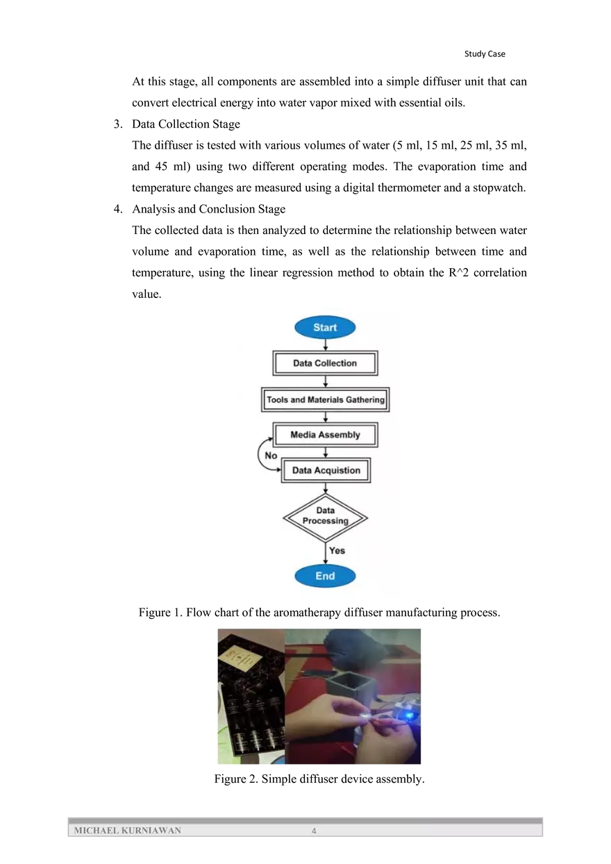 The Effect of Water Volume Variation on Evaporation Time - Page 4