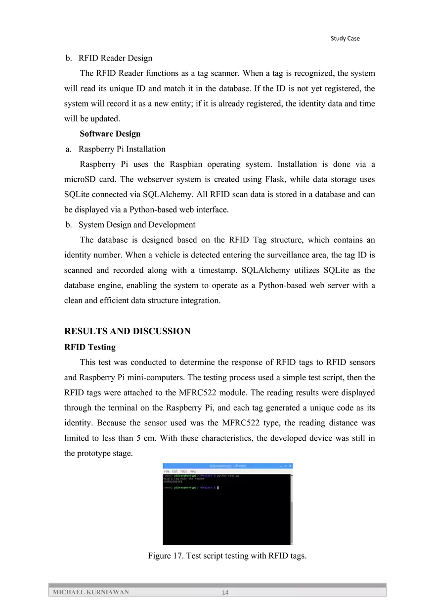 Implementation of Raspberry Pi Mini-Computer - Page 6