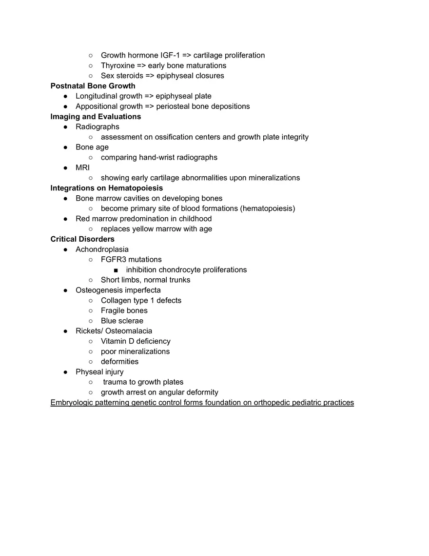 Musculoskeletal System Developments - Page 2