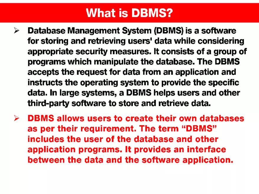 Database Management System - Page 2