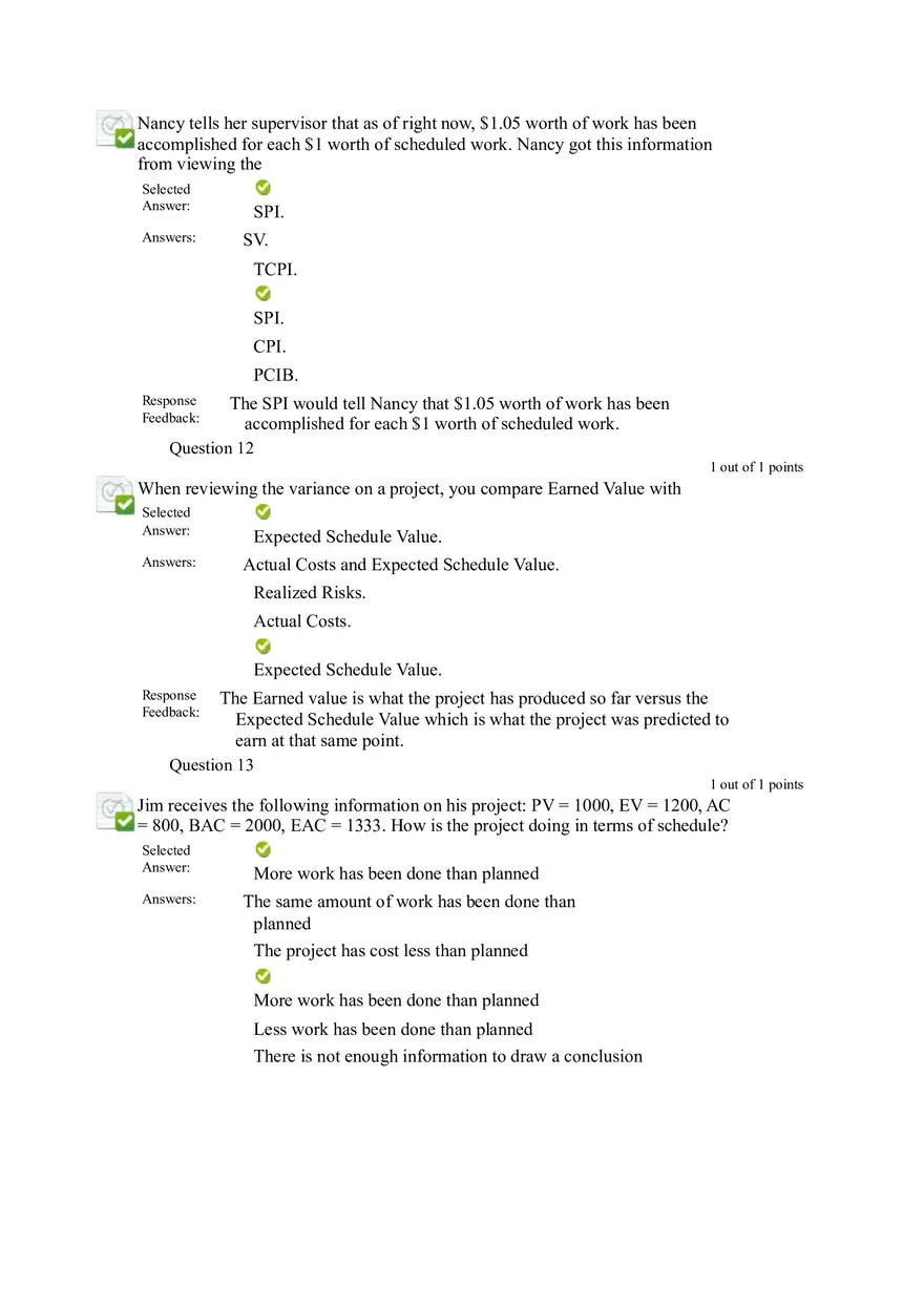 Chapter 13 Quiz with Answers - Page 9