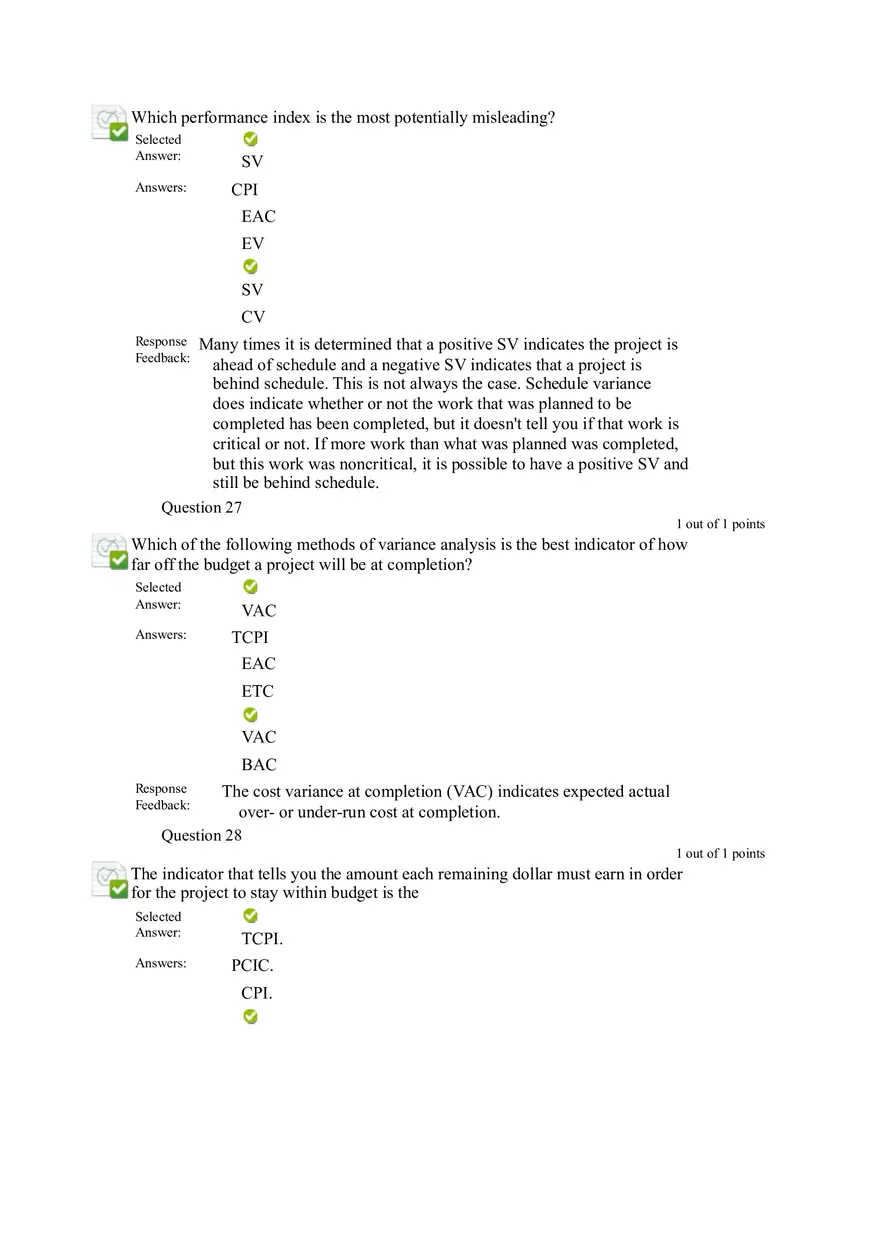 Chapter 13 Quiz with Answers - Page 3