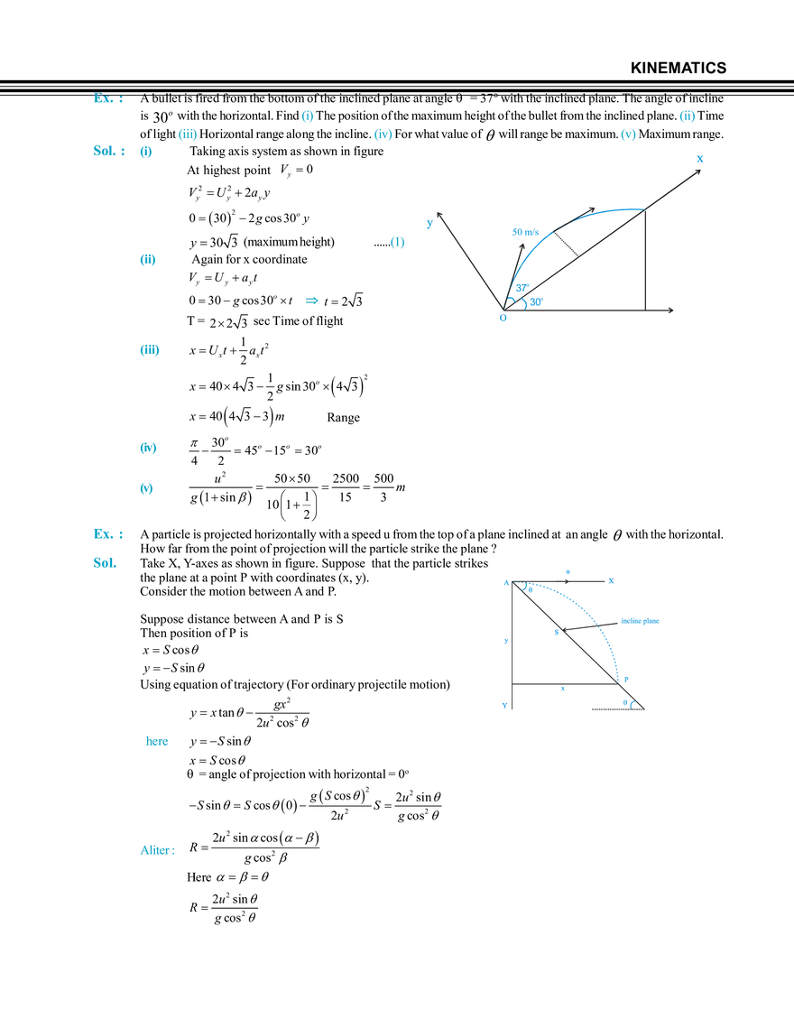 Projectile Motion - Page 7