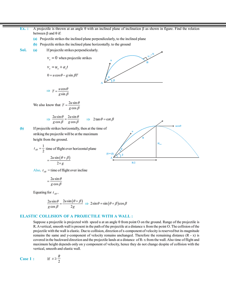 Projectile Motion - Page 8