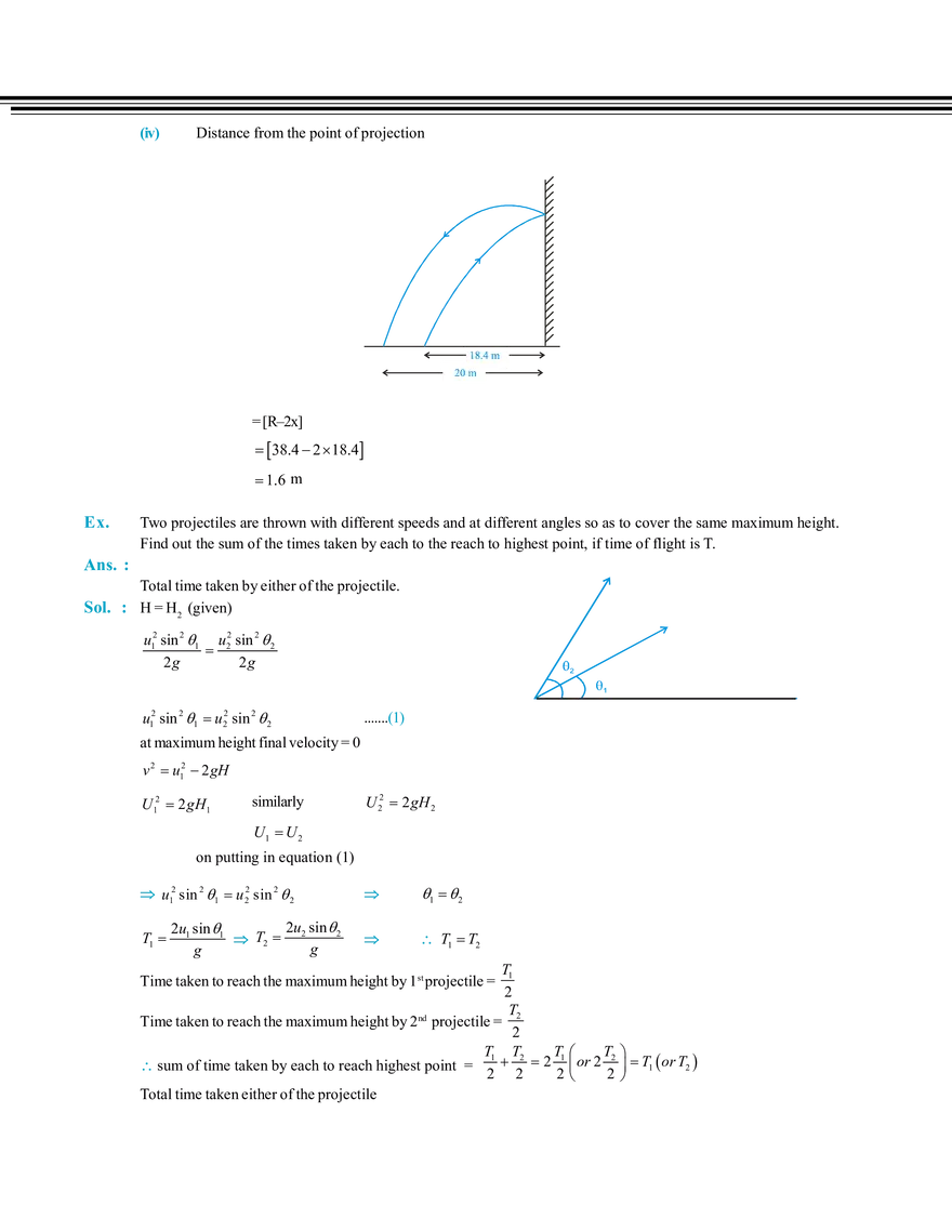 Projectile Motion - Page 10