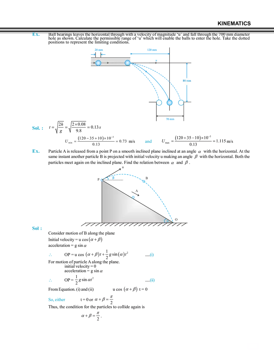 Projectile Motion - Page 14