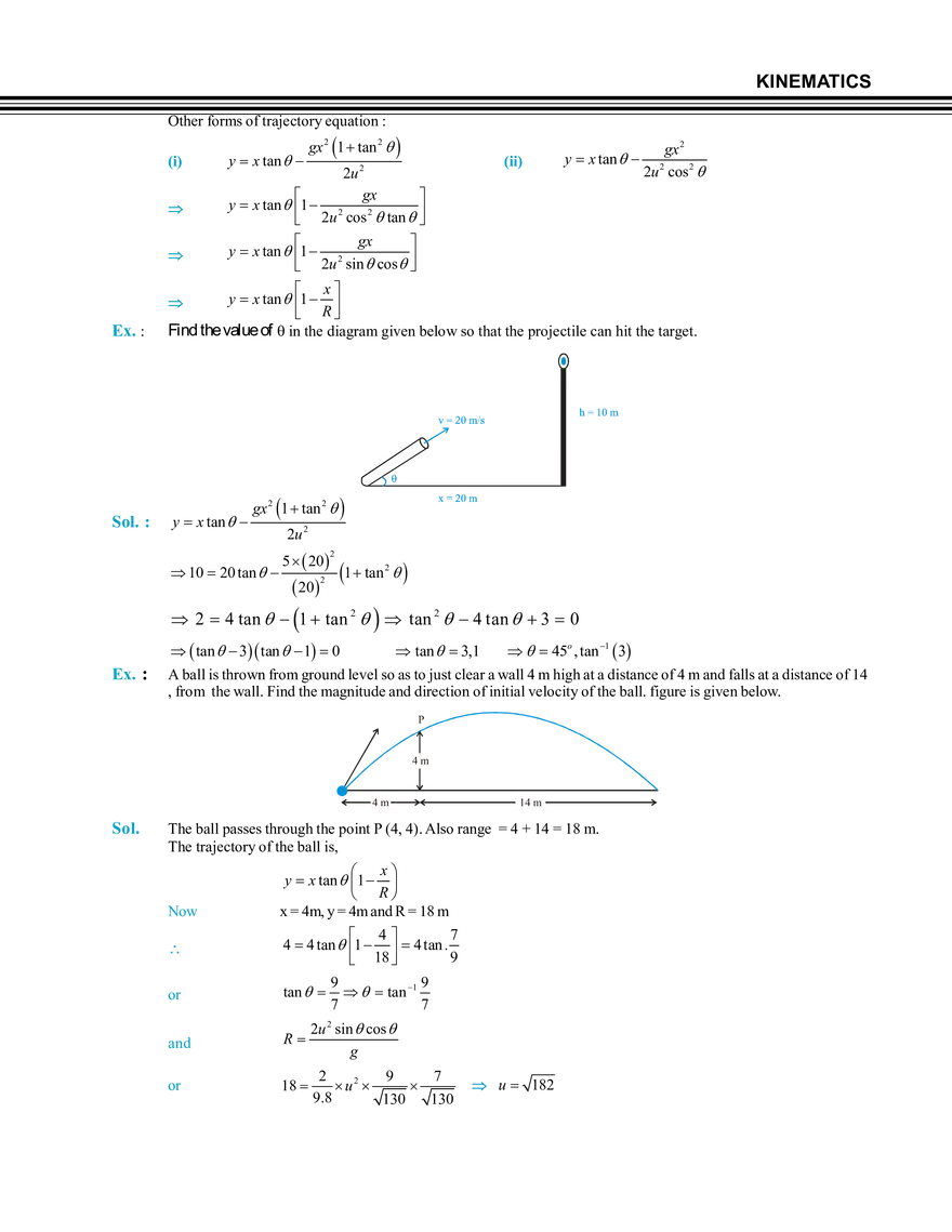 Projectile Motion - Page 16