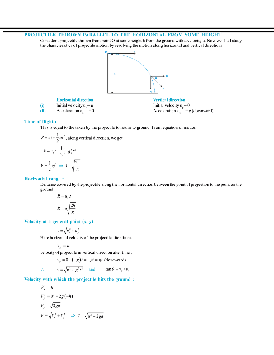 Projectile Motion - Page 17