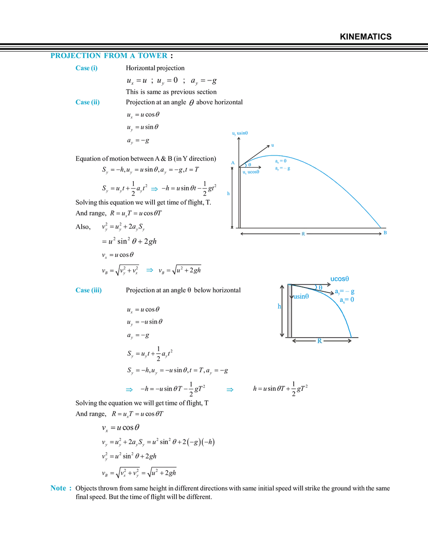 Projectile Motion - Page 20