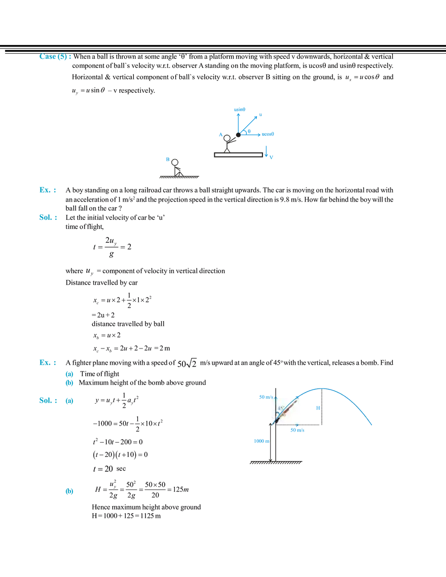 Projectile Motion - Page 4