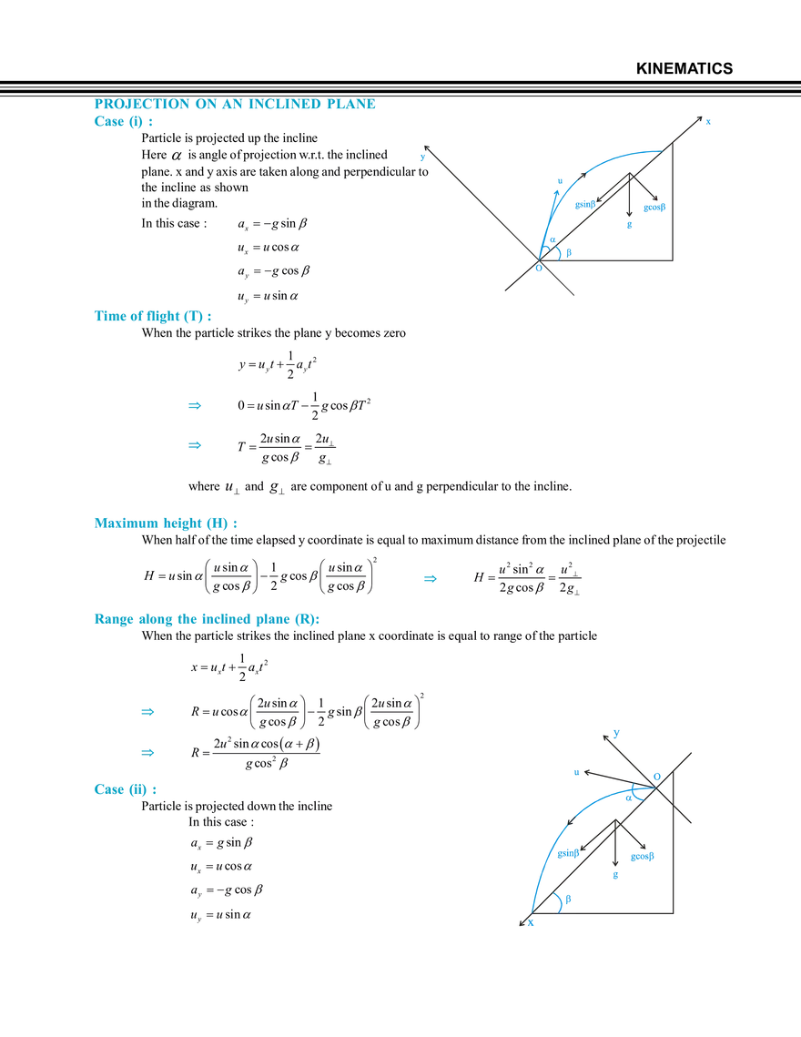 Projectile Motion - Page 5