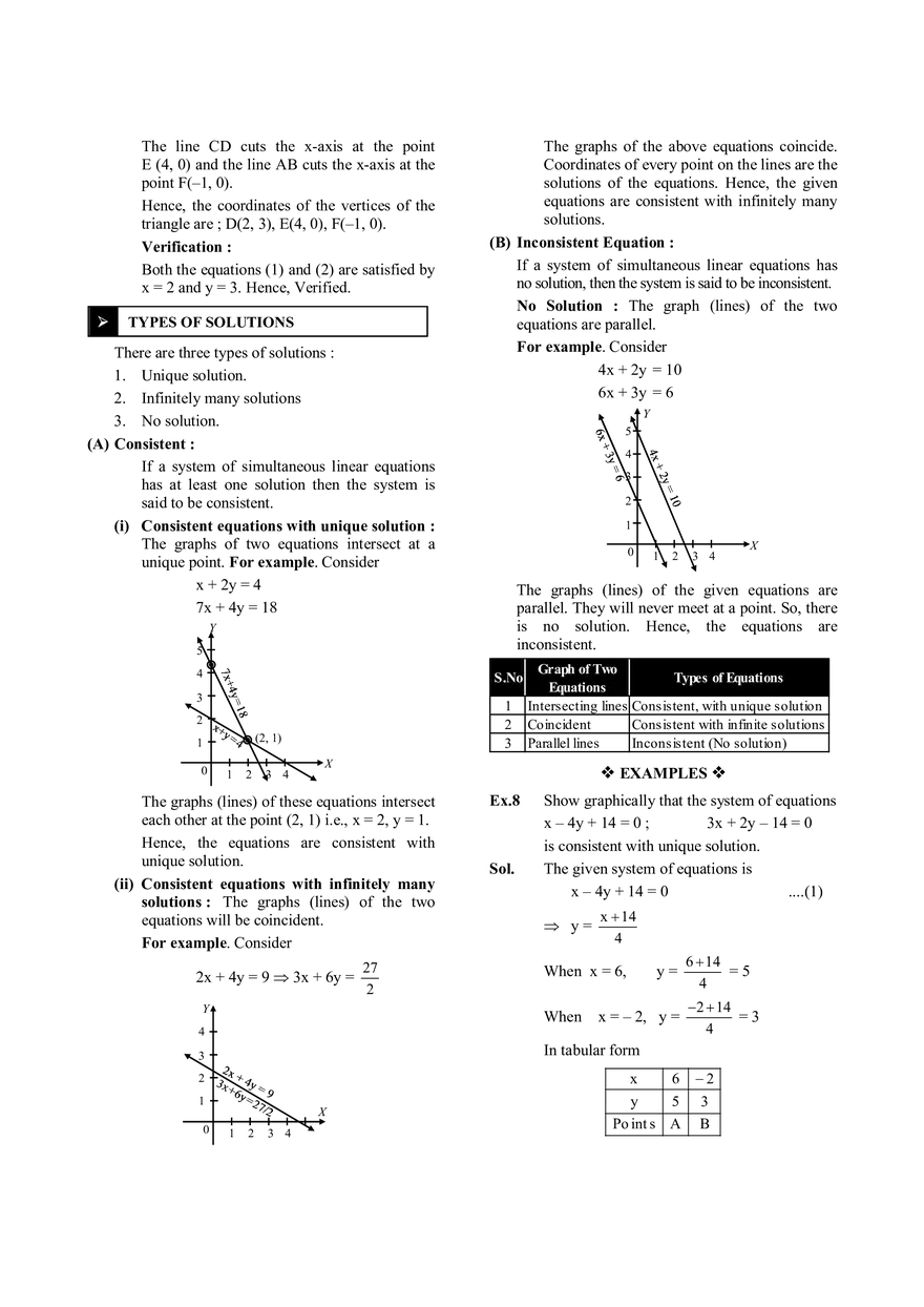 Linear Equation in Two Variables - Page 35