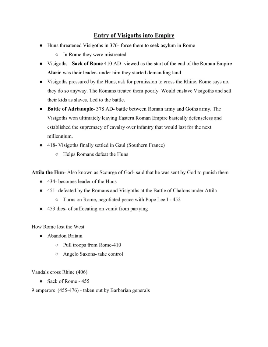 European History Roman Empire - Page 2