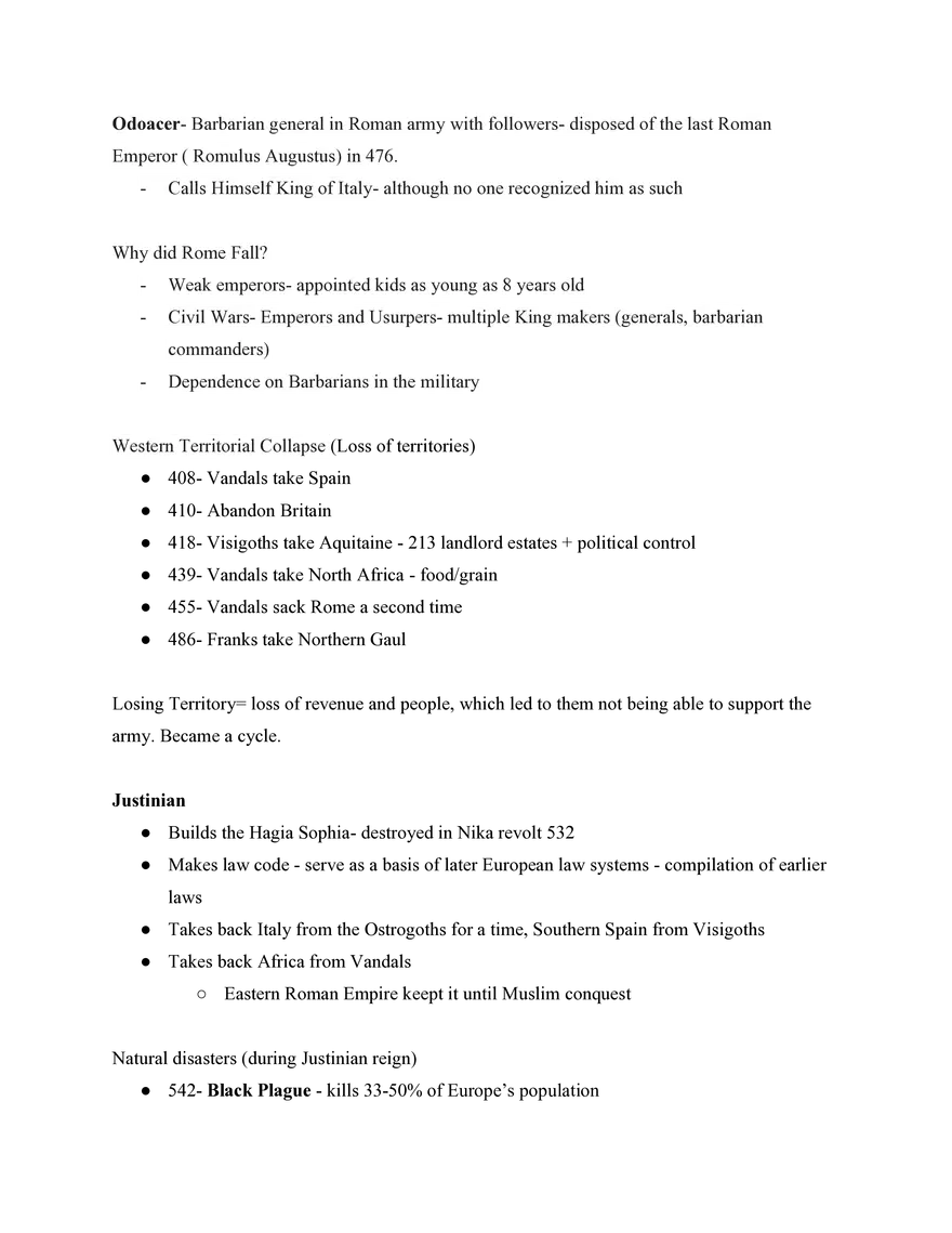 European History Roman Empire - Page 3