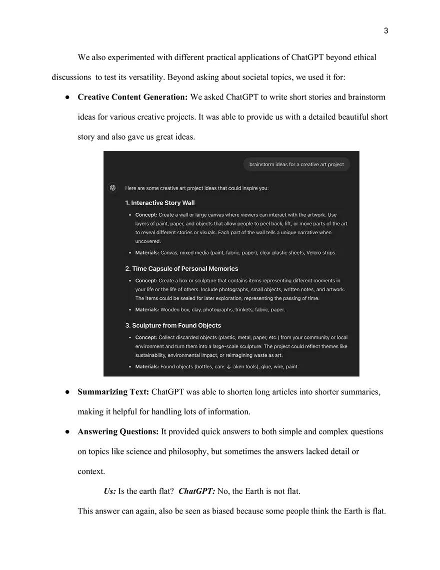 ChatGPT 1 - Stage 3: Ethical Discussions and Privacy Concerns - Page 3