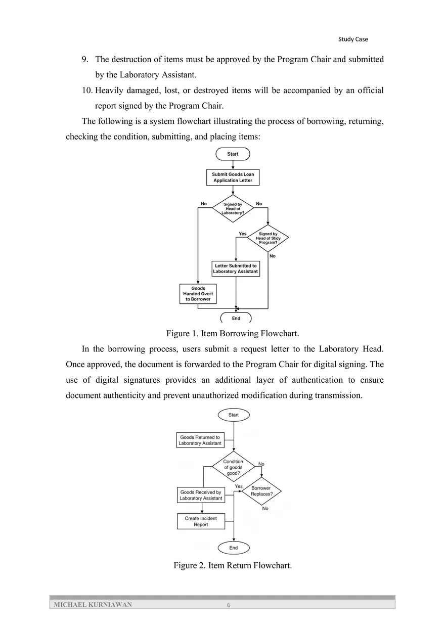 Analysis and Design of an Inventory Management Information System - Page 11
