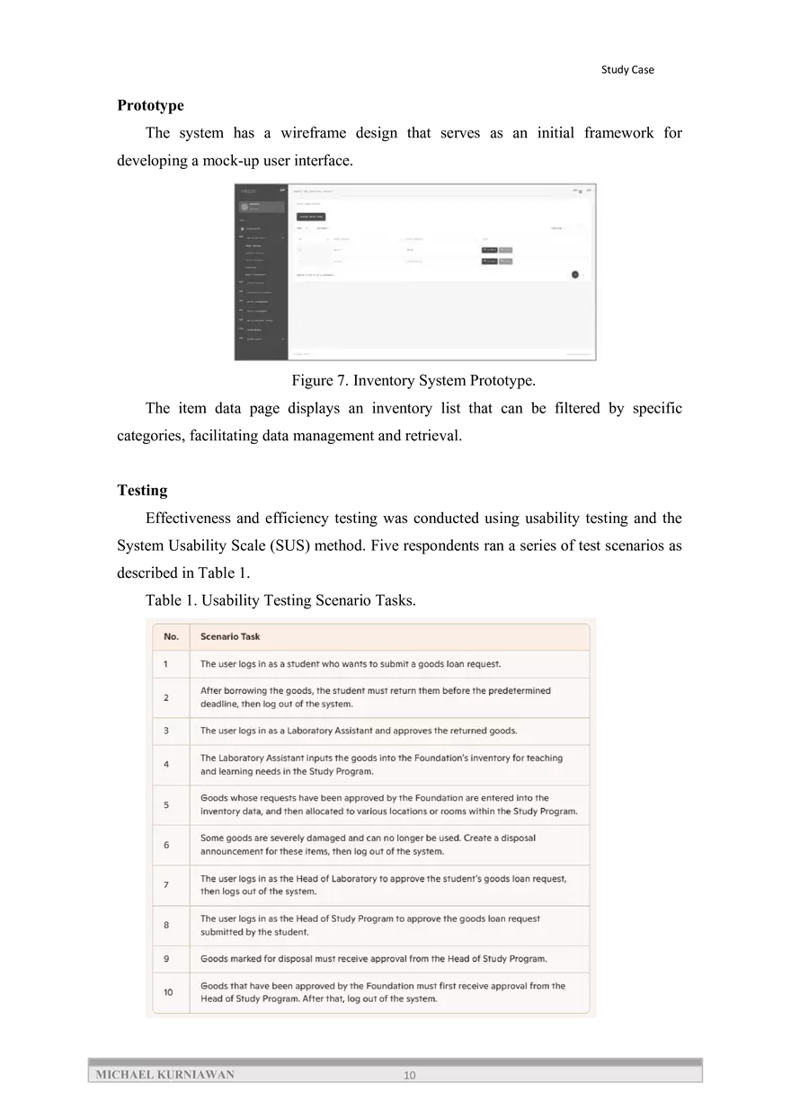 Analysis and Design of an Inventory Management Information System - Page 15
