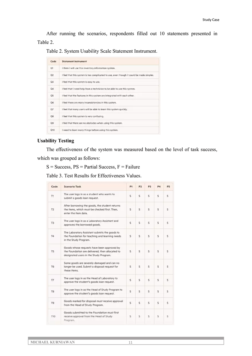 Analysis and Design of an Inventory Management Information System - Page 3
