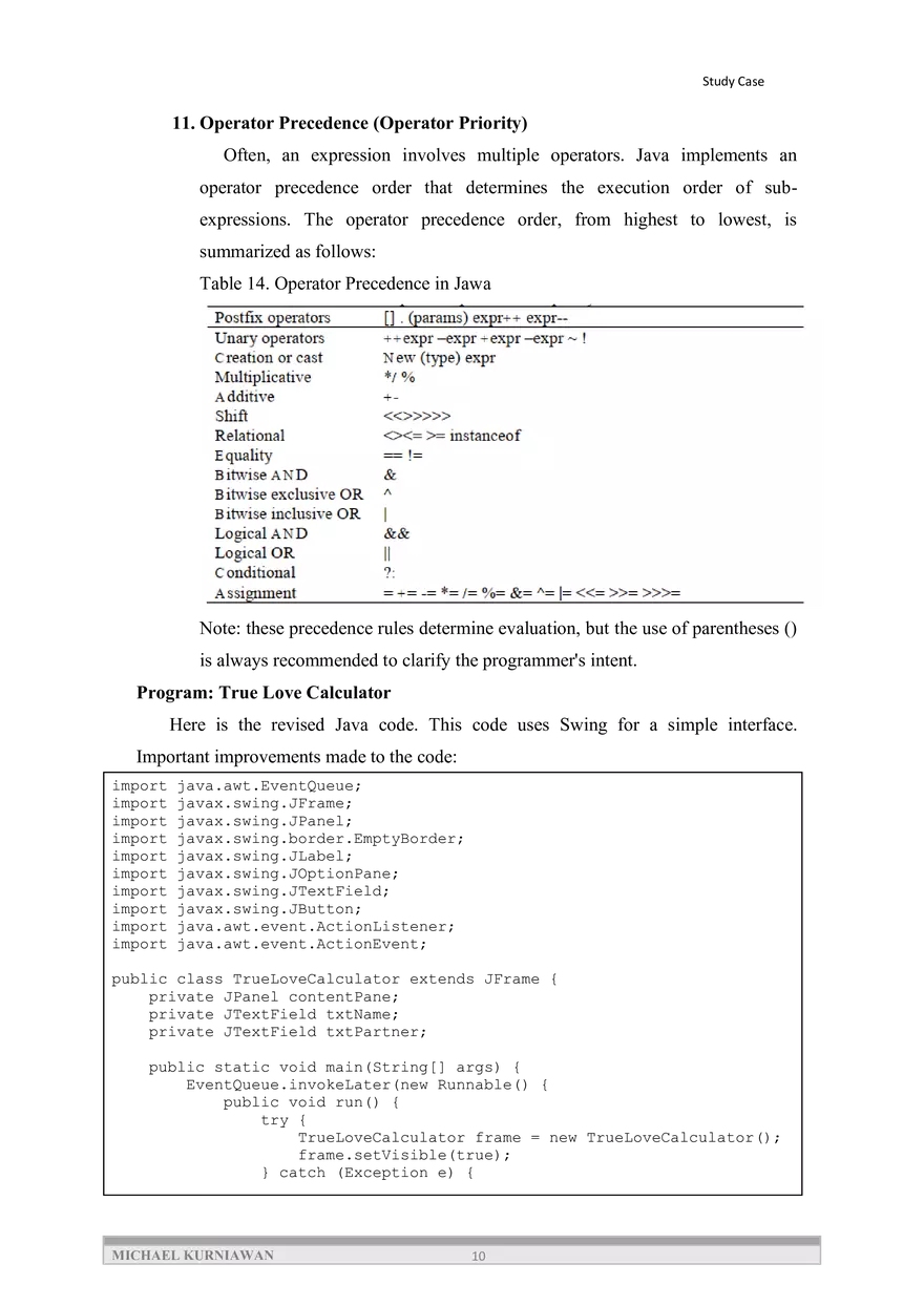 Understanding Keywords in Java Learning - Page 14