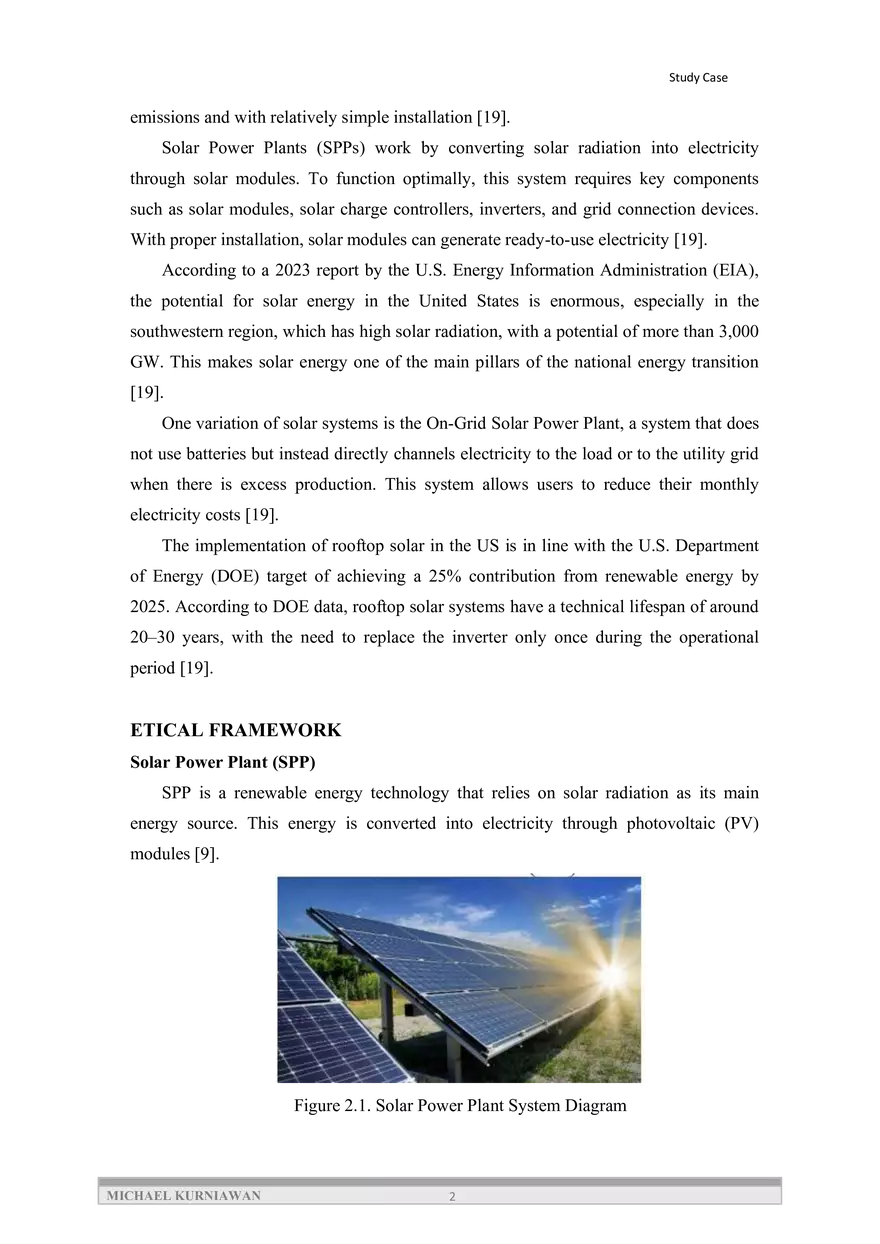 Feasibility Analysis Of On-grid Solar Power - Page 2