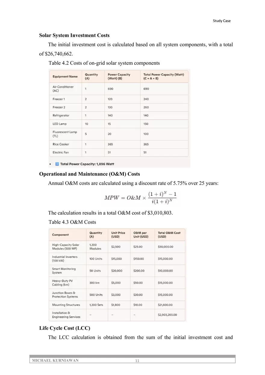 Feasibility Analysis Of On-grid Solar Power - Page 3