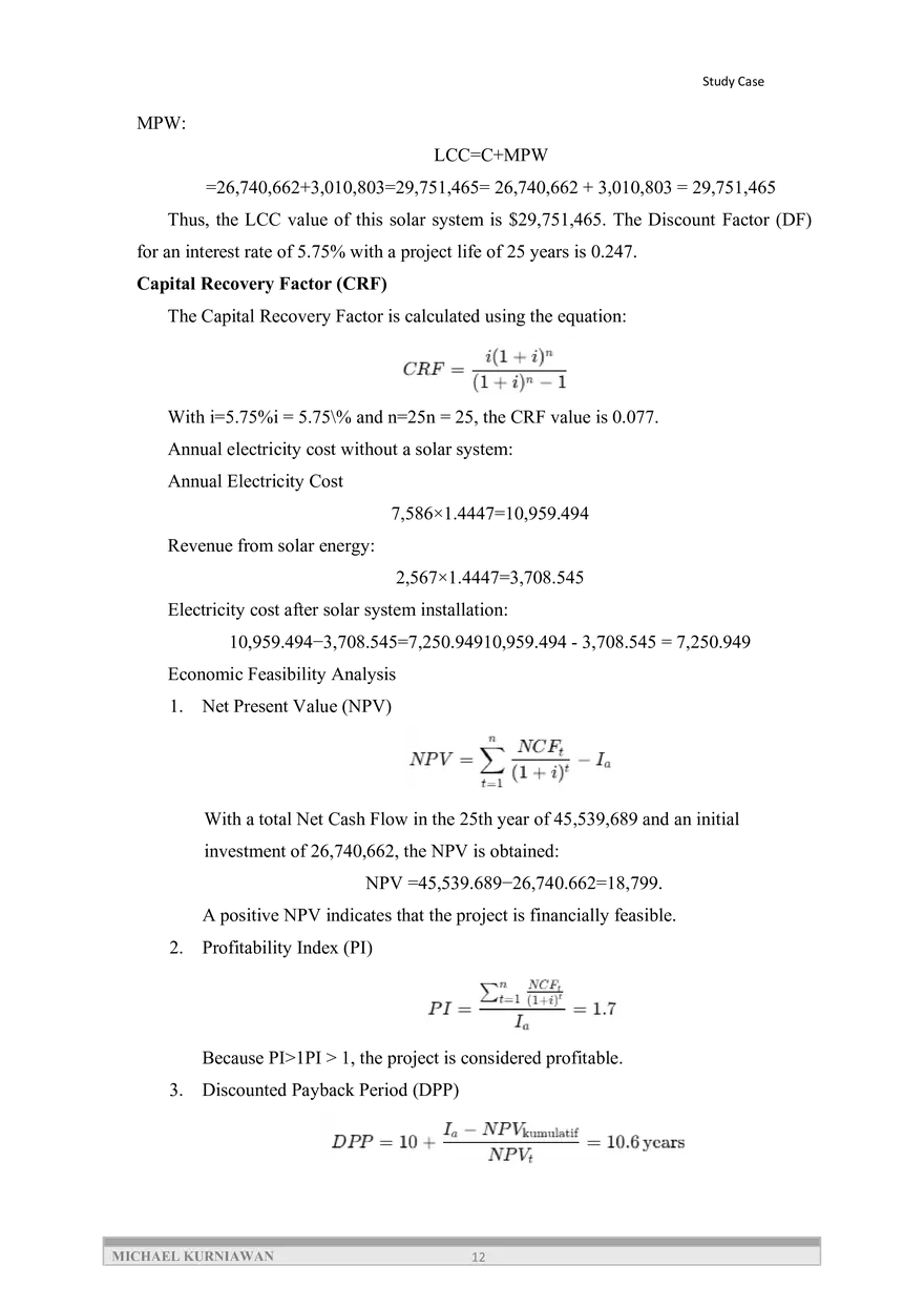 Feasibility Analysis Of On-grid Solar Power - Page 4