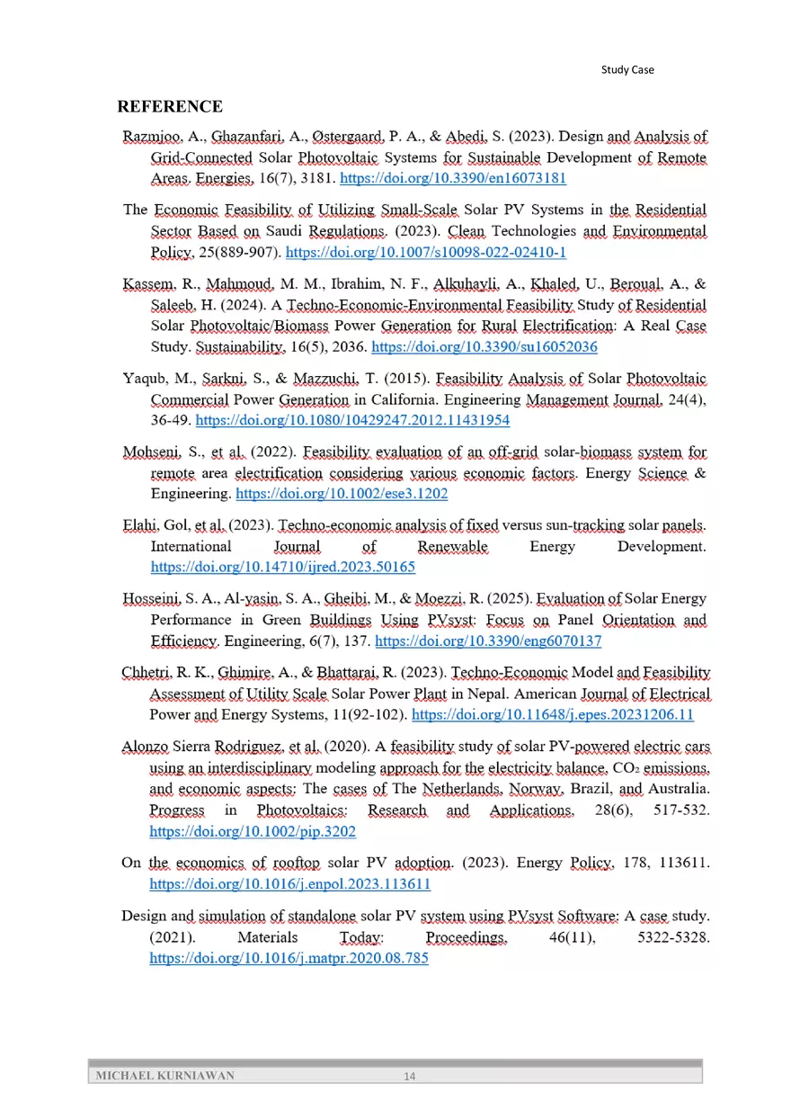 Feasibility Analysis Of On-grid Solar Power - Page 6