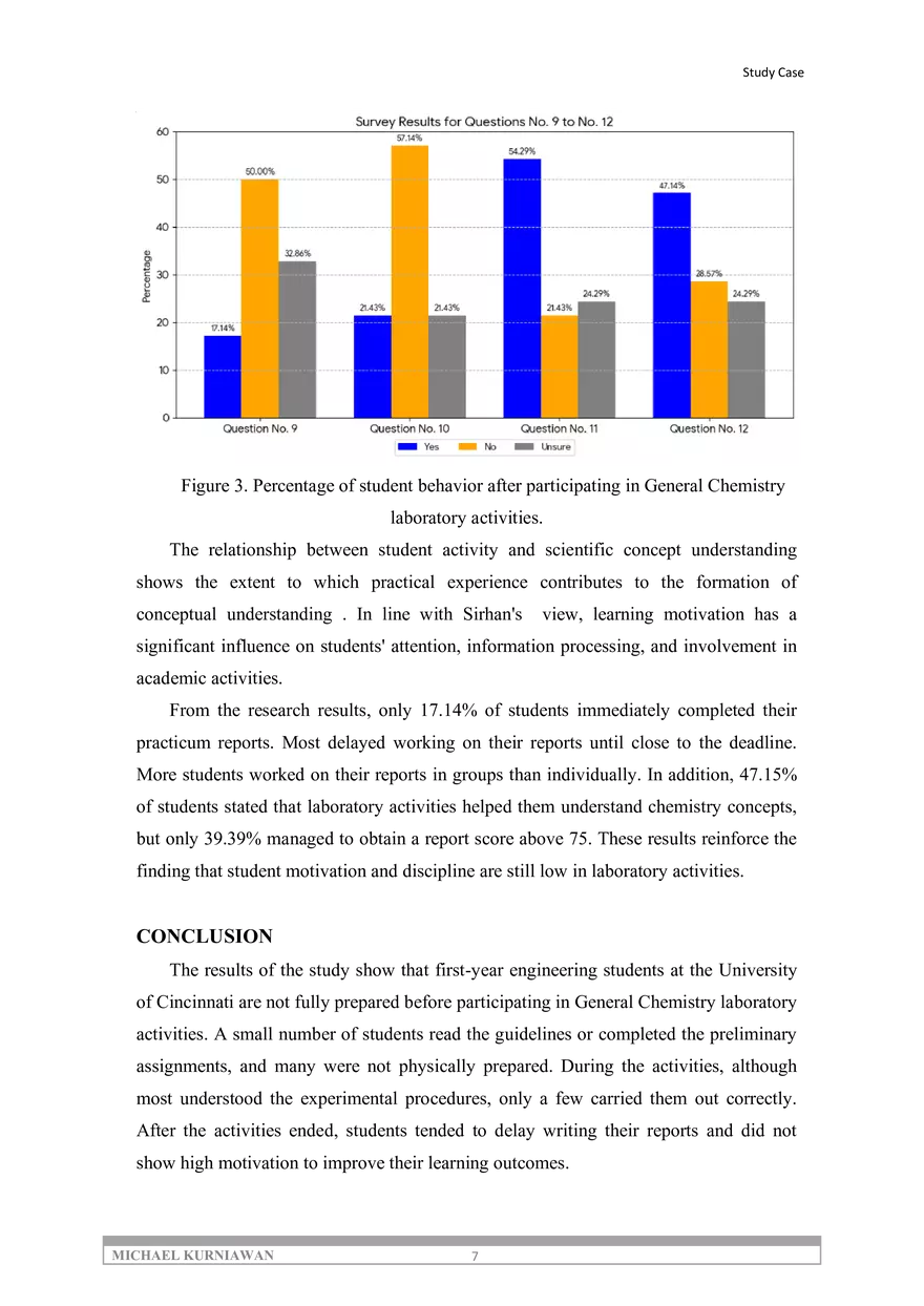 Description Of The Effectiveness Of Laboratory Activities - Page 7