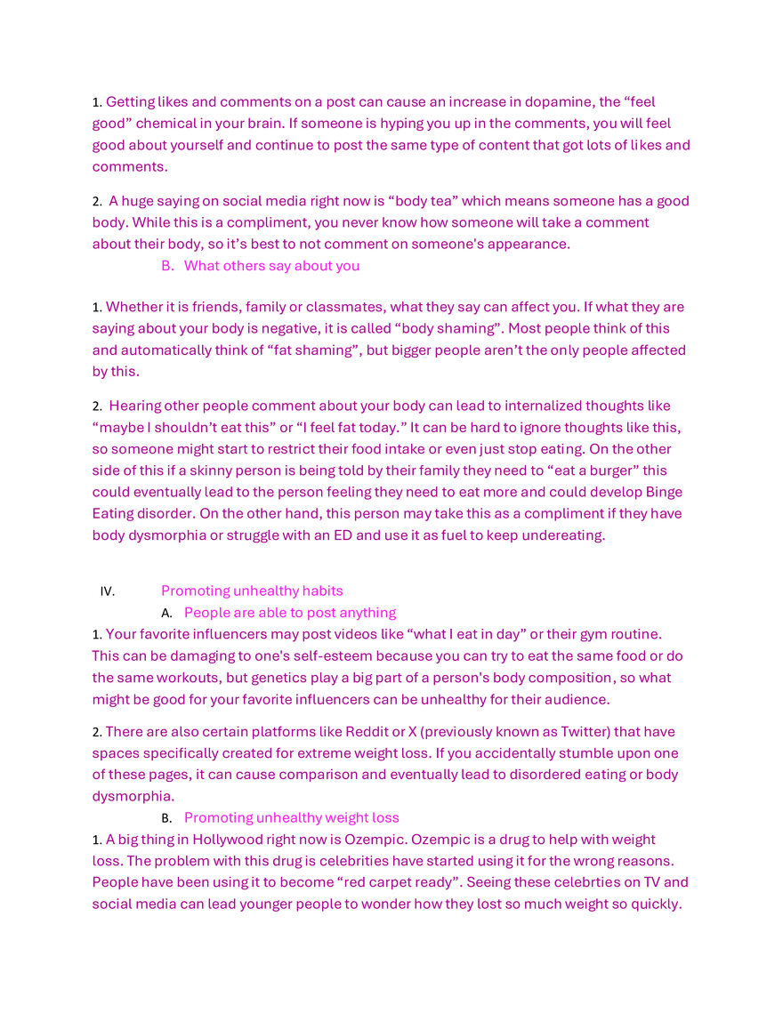 Social Comparison Final Draft - Page 2