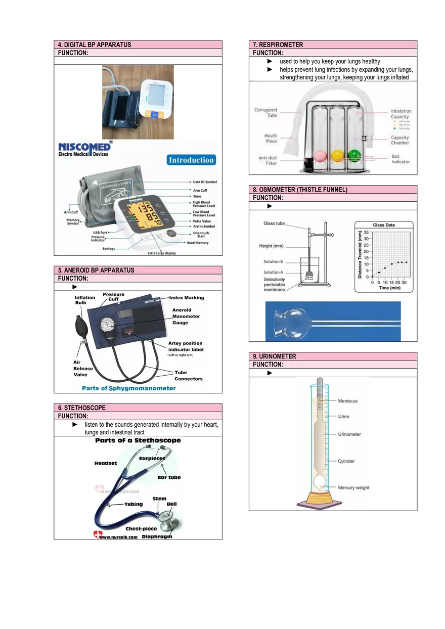 Anatomy & Physiology Lab - Prelims - Page 2