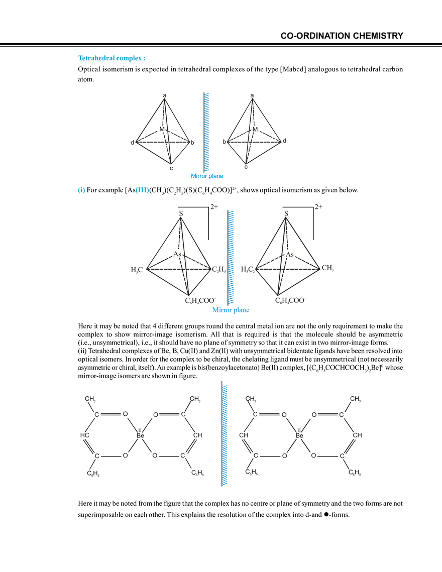Co-Ordination Chemistry - Page 7