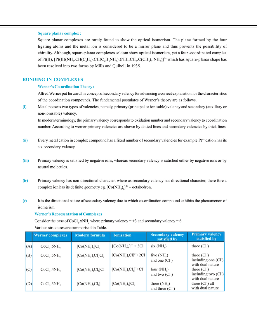 Co-Ordination Chemistry - Page 8