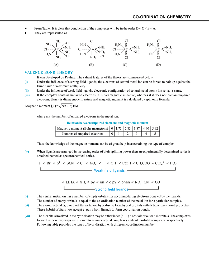 Co-Ordination Chemistry - Page 9