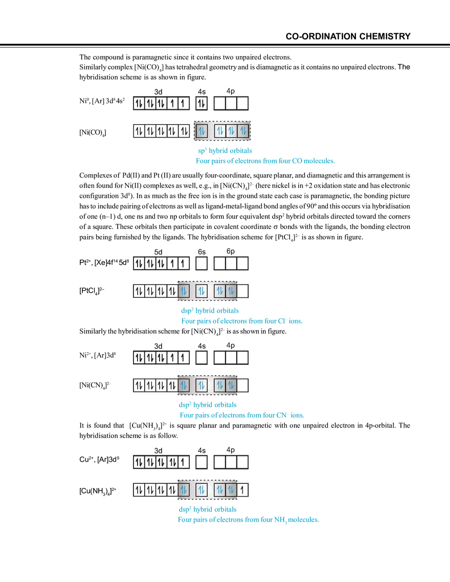 Co-Ordination Chemistry - Page 11