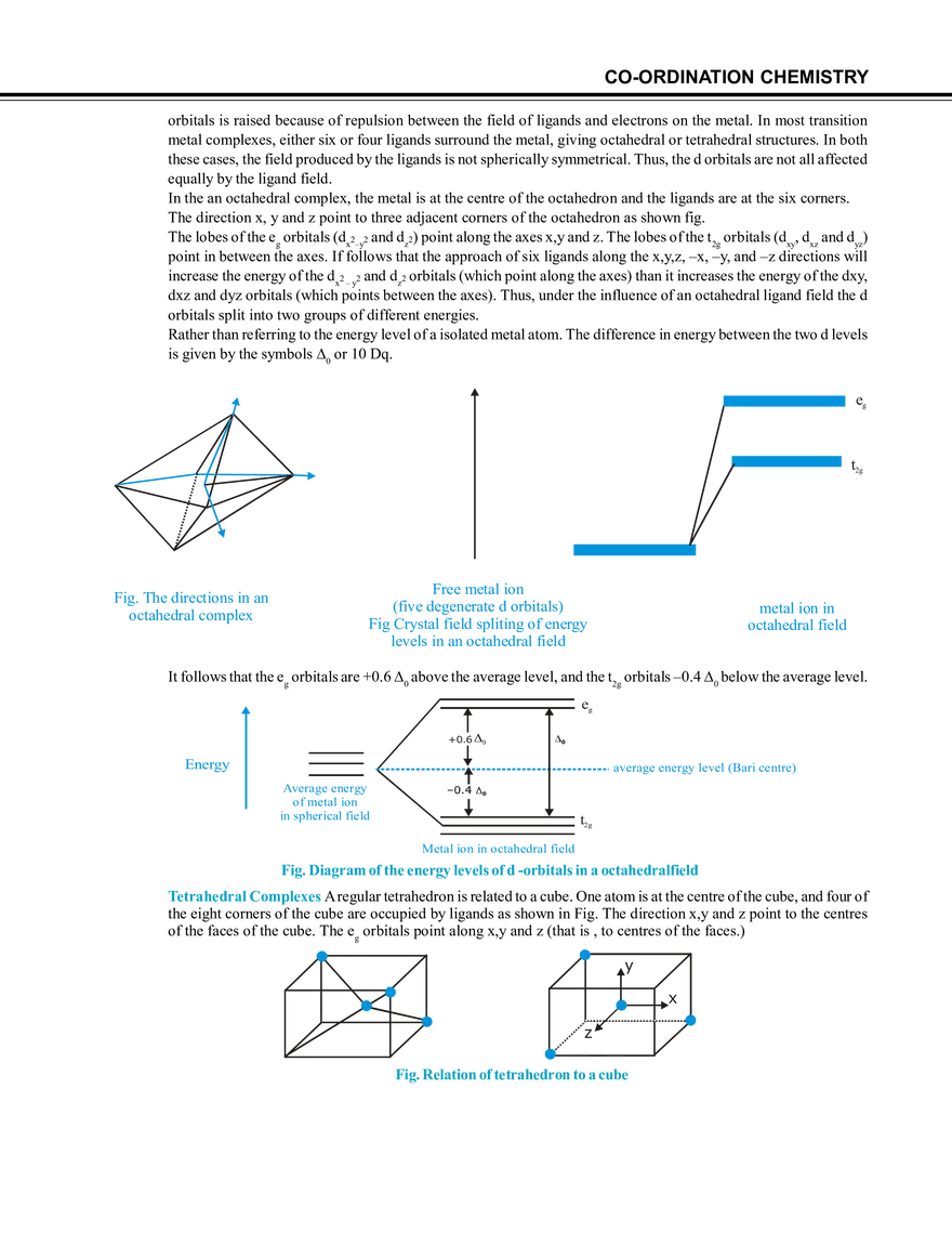 Co-Ordination Chemistry - Page 14