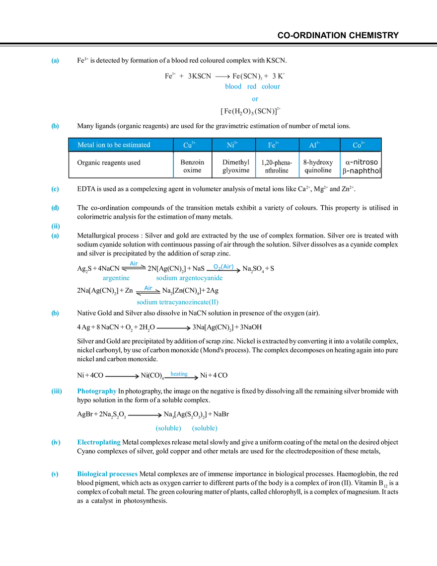 Co-Ordination Chemistry - Page 18