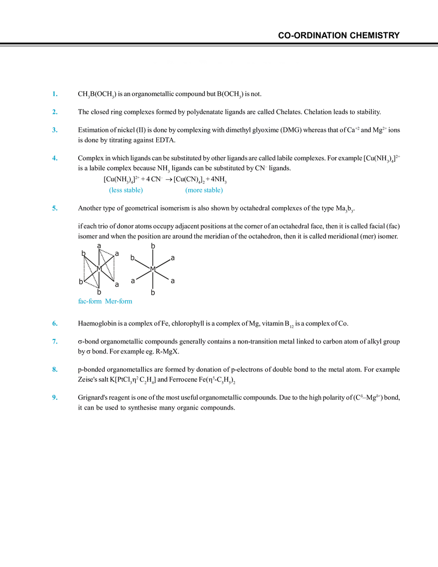 Co-Ordination Chemistry - Page 22