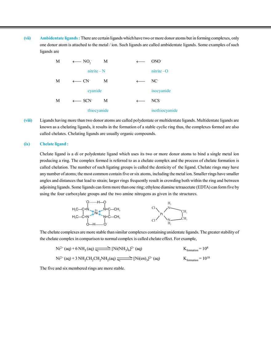 Co-Ordination Chemistry - Page 23