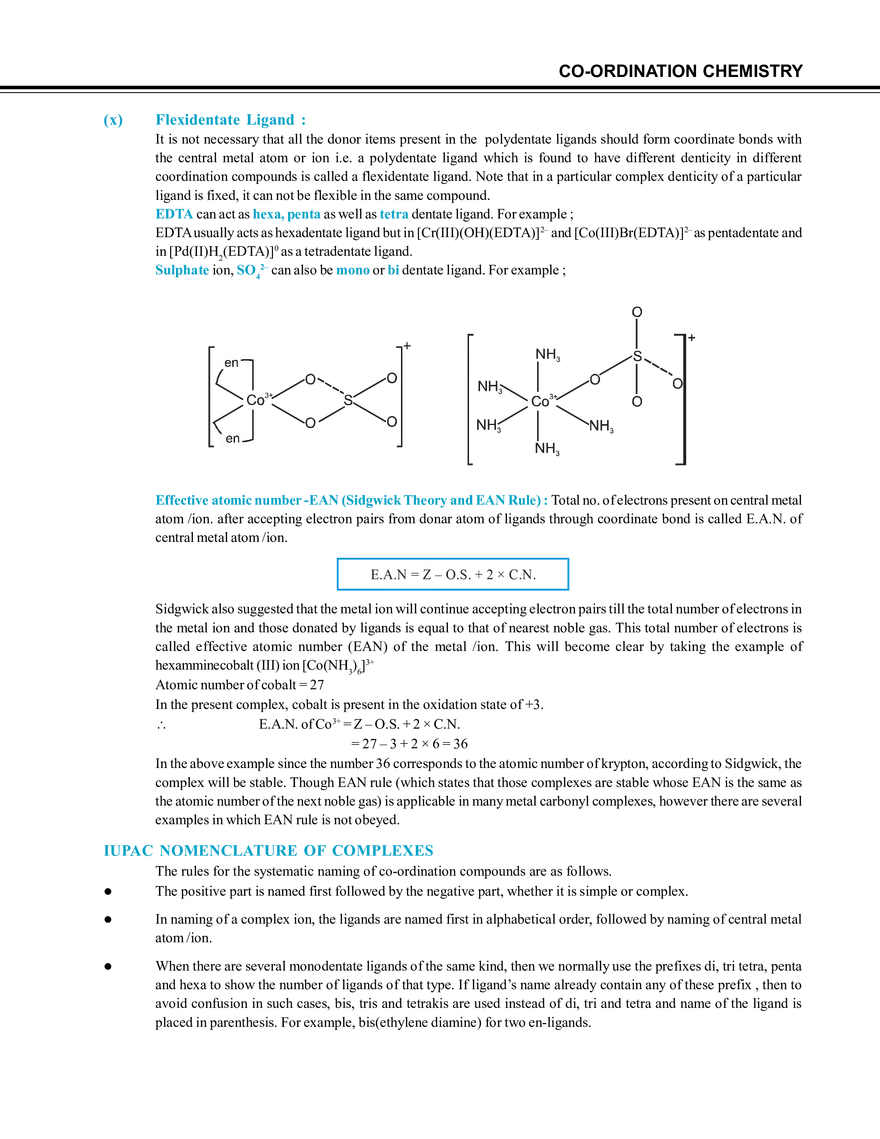 Co-Ordination Chemistry - Page 26