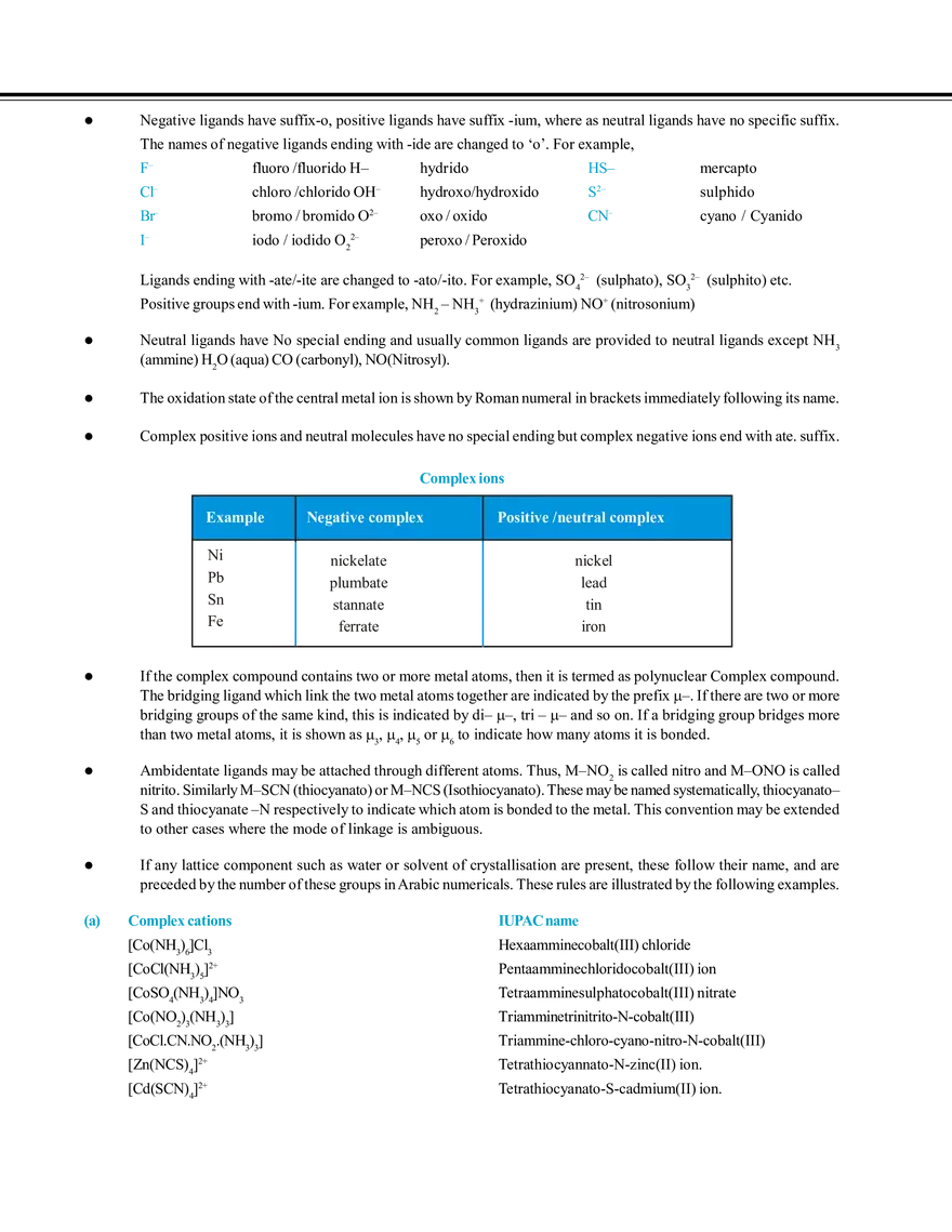 Co-Ordination Chemistry - Page 27