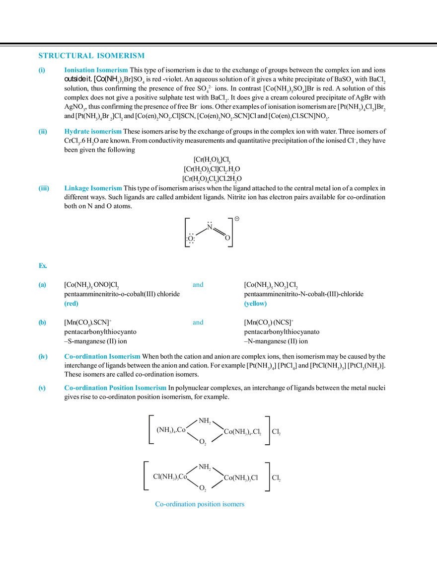 Co-Ordination Chemistry - Page 29