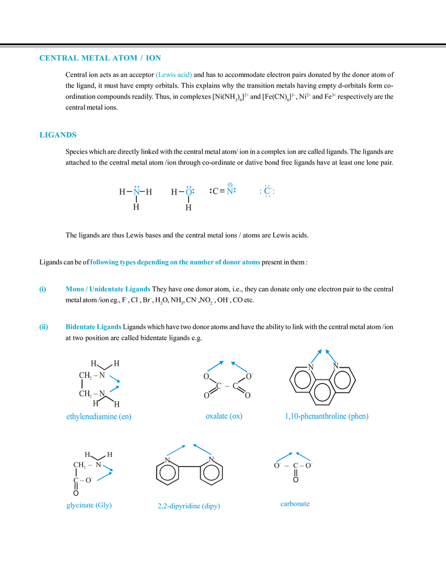 Co-Ordination Chemistry - Page 2