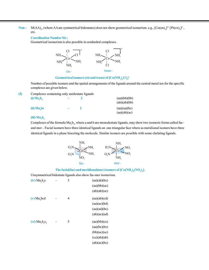 Co-Ordination Chemistry - Page 4