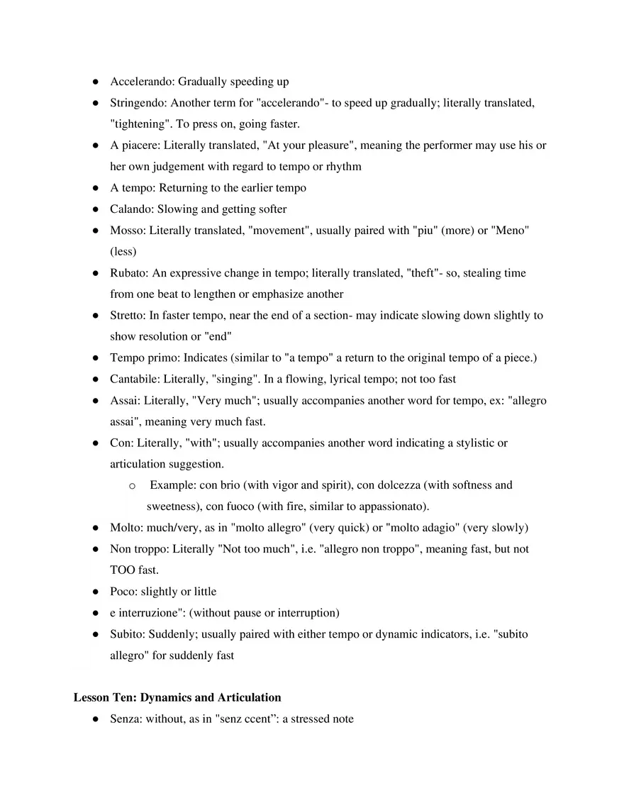 AP Music Theory Unit 1 Music Fundamentals I - Page 8