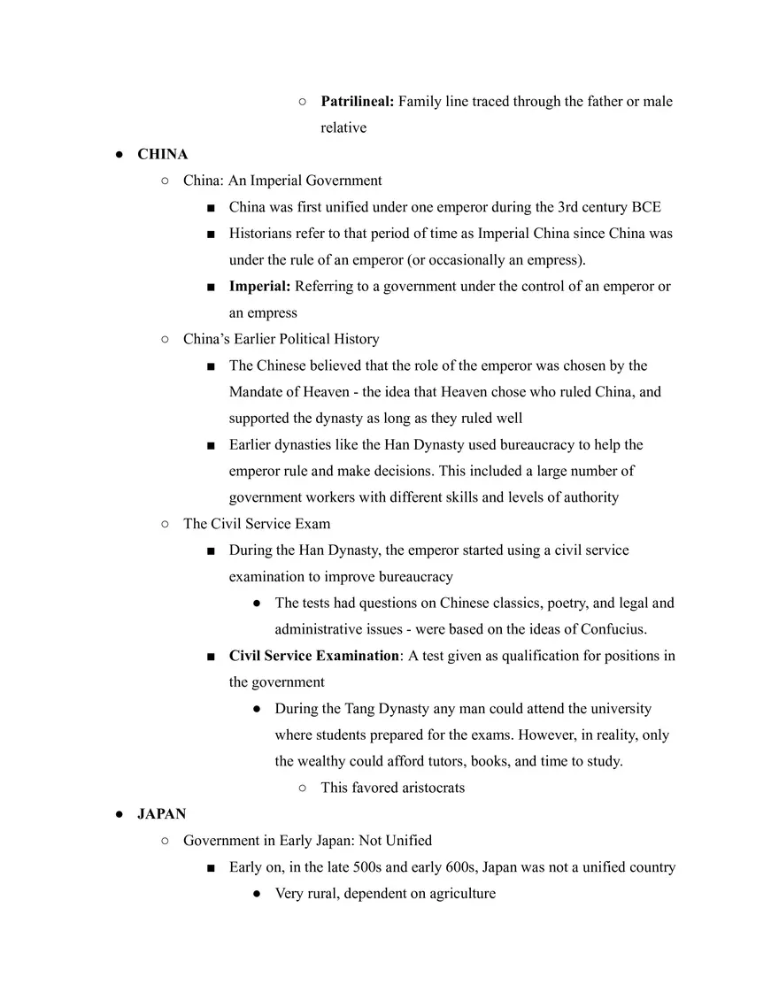 Political Organizations of the Medieval World - Page 8