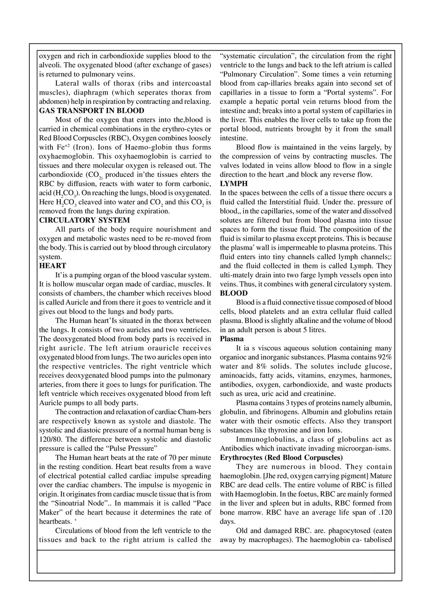 7. Animal Physiology - Page 3